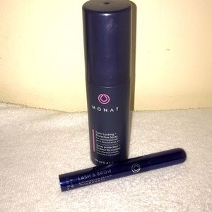 Monat color locking and lash &brow serum